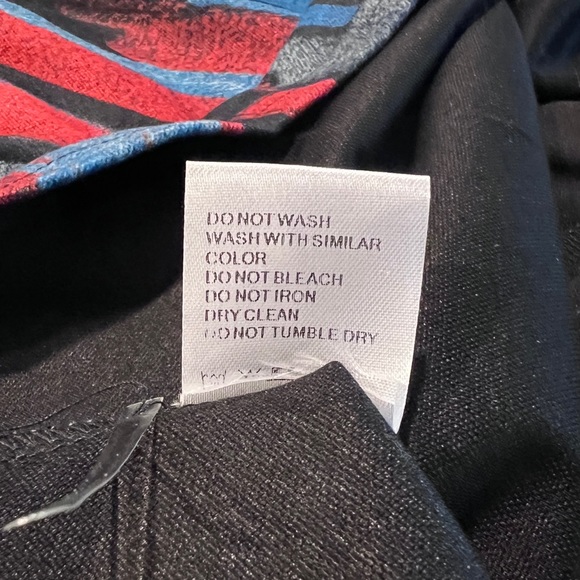 NWT Radzoli Multicolor Asymmetrical Hem Cowel Neck Lightweight Knit Tunic XL - Picture 15 of 16